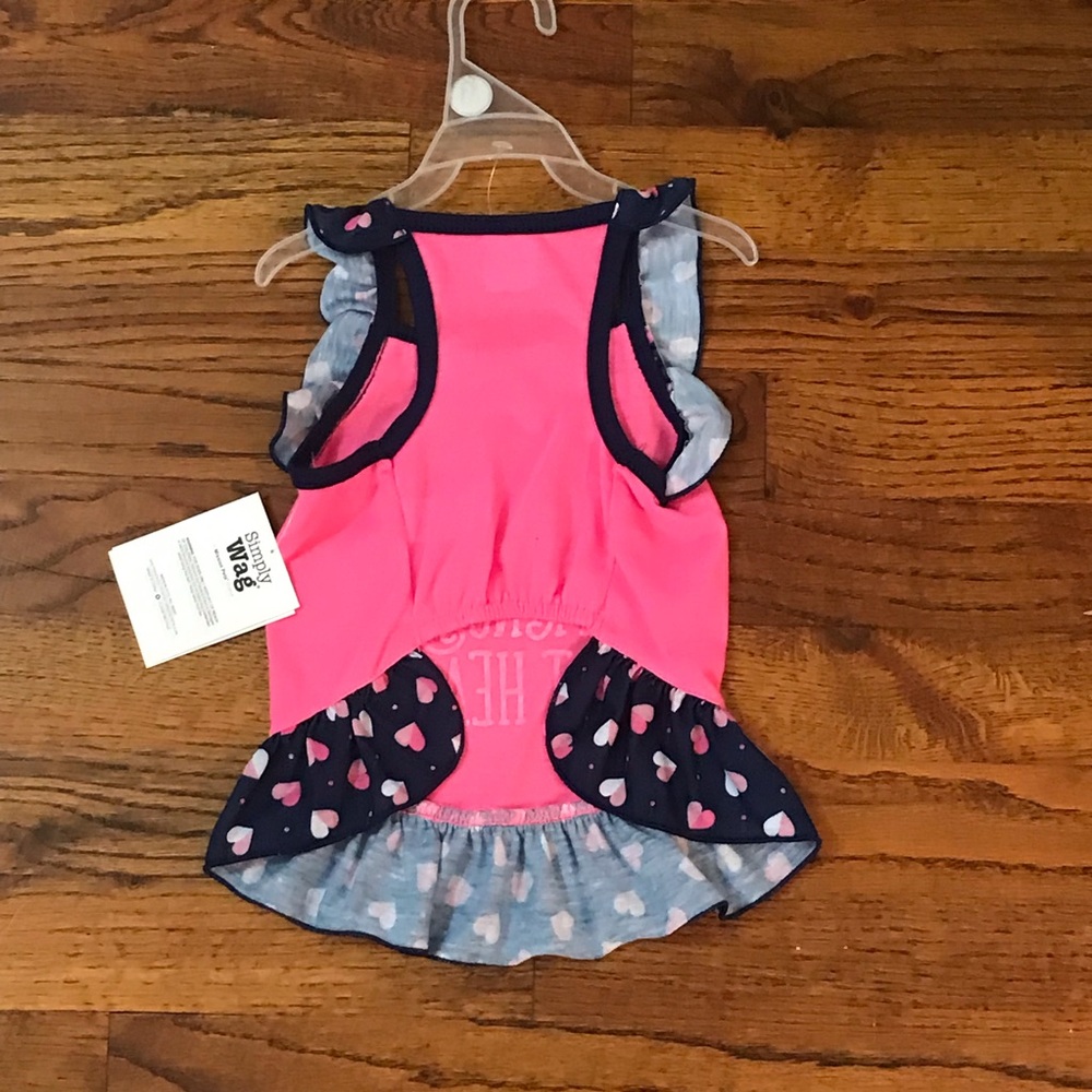 Puppy / Dog / Pet Apparel Princess at Heart Dress NWT
Crown & Hearts
Medium
Bun - Picture 9 of 14